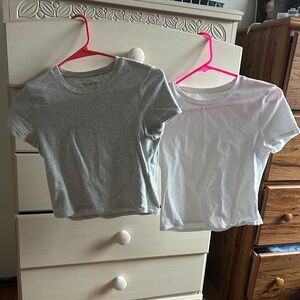 Abercrombie Essential Baby Tees